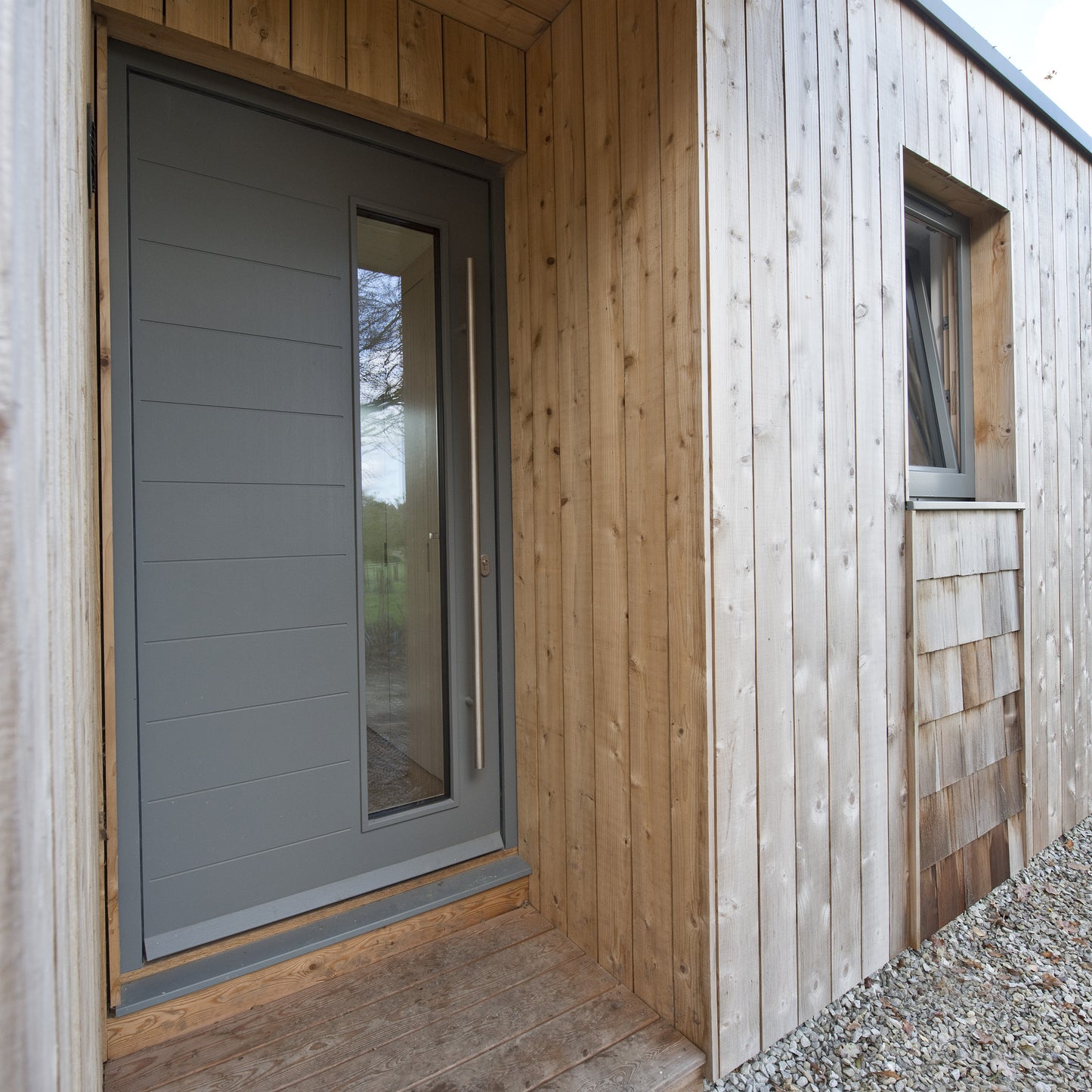 Inward Opening Timber Panel Door (S305T)
