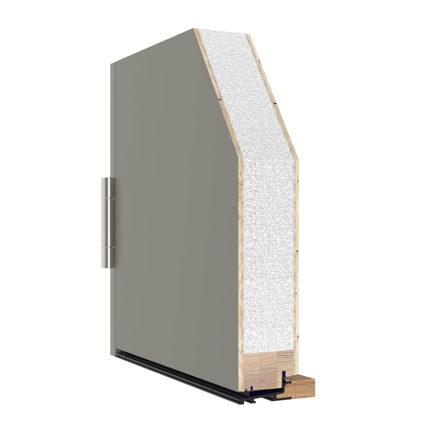 Outward Opening Timber Panel Door (S303T)