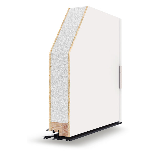 Inward Opening Timber Panel Door (S305T)