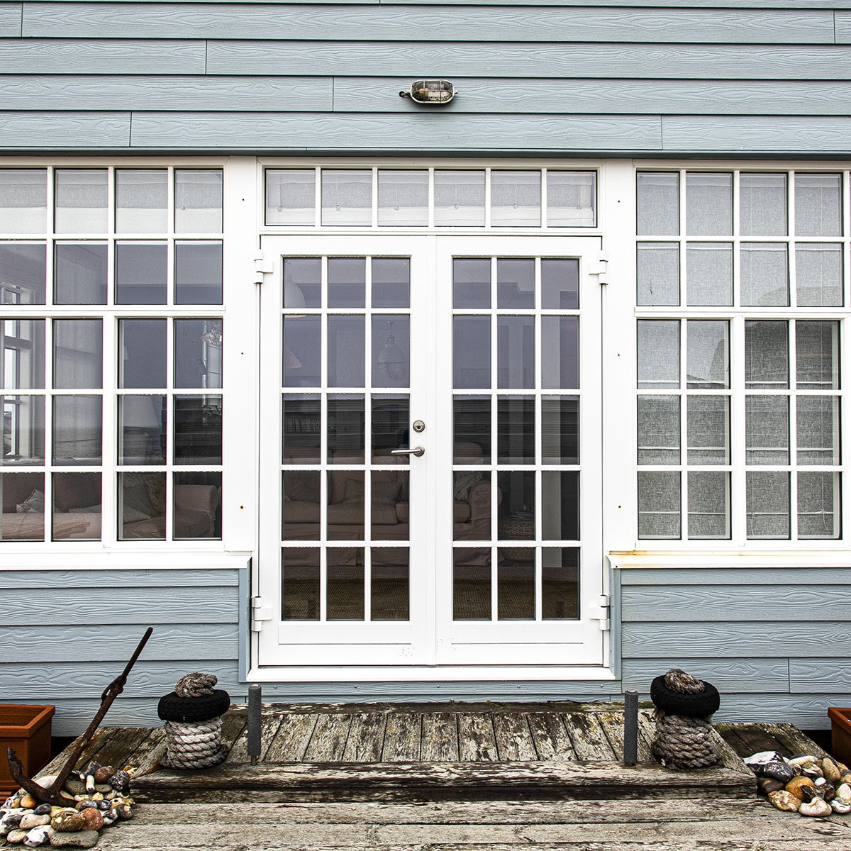 Outward Opening Alu-Clad Framed Door (S107A)