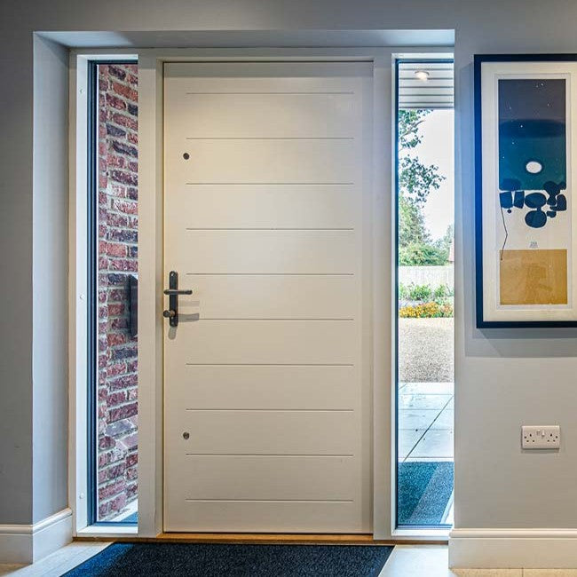 Outward Opening Timber Panel Door (S303T)