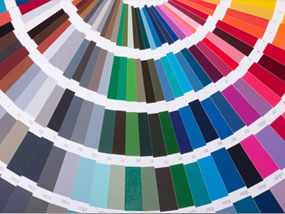 Colour options Colour options