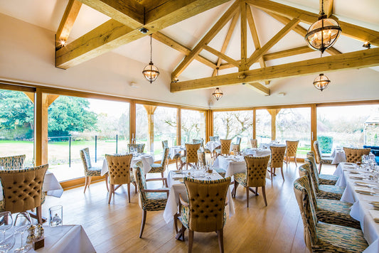 Superb Oak Dining Extension