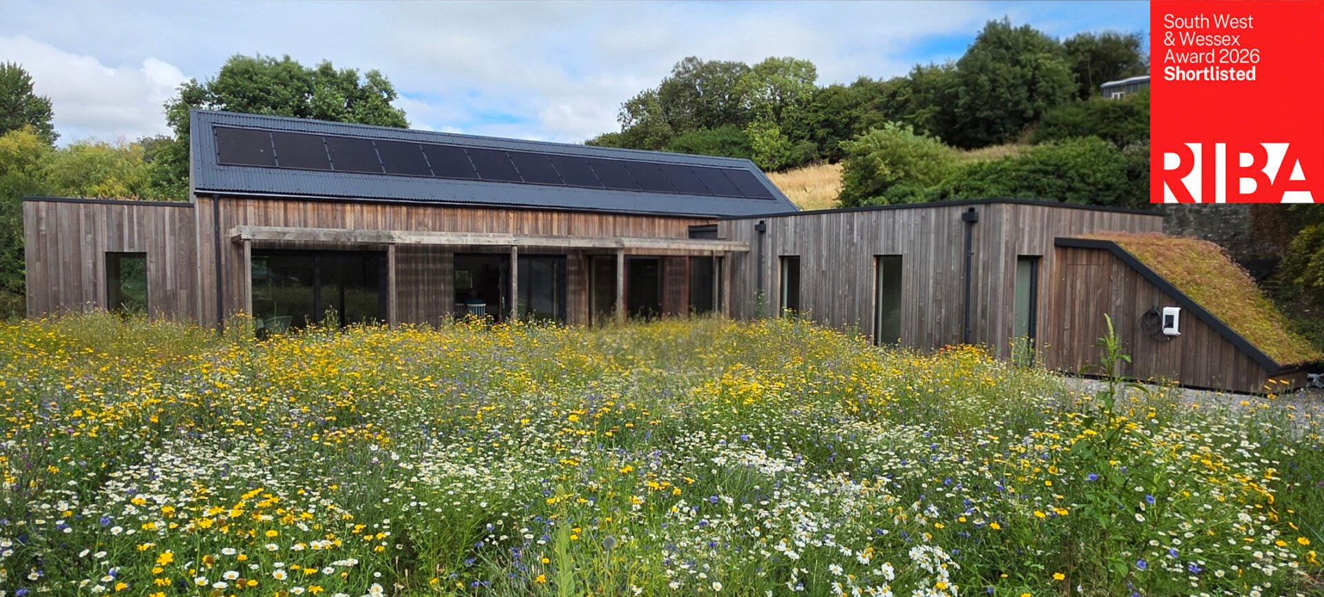 Meadow Bank: Passive House Principles in a RIBA-Shortlisted Somerset Home