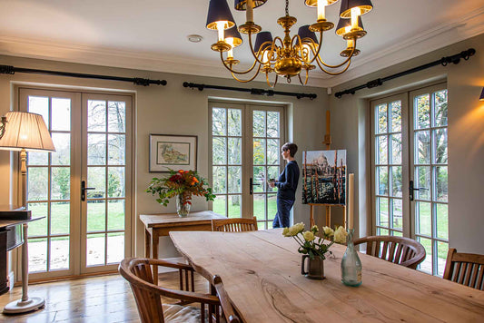 Quiet revolution: triple-glazing and noise reduction