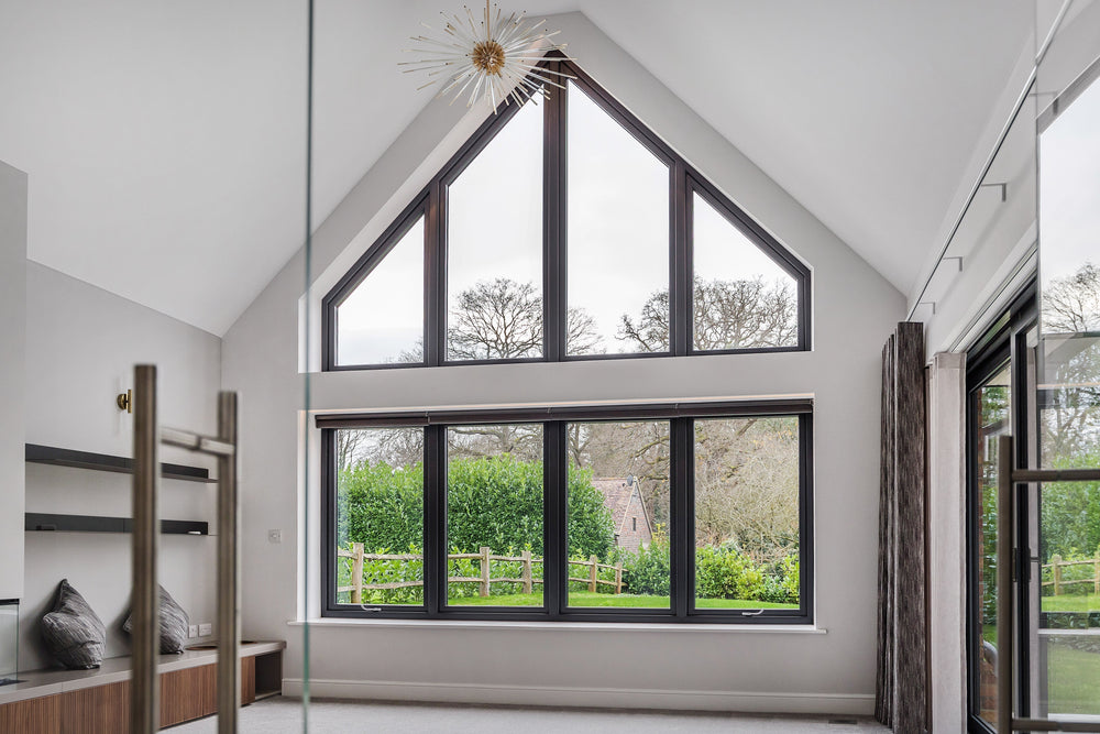 Inward Opening Windows - Triple & Double Glazed from Norrsken