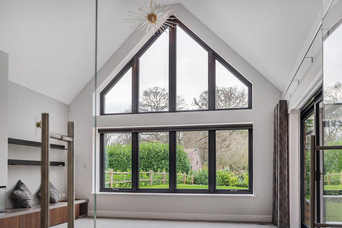 Inward Opening Windows - Triple & Double Glazed from Norrsken