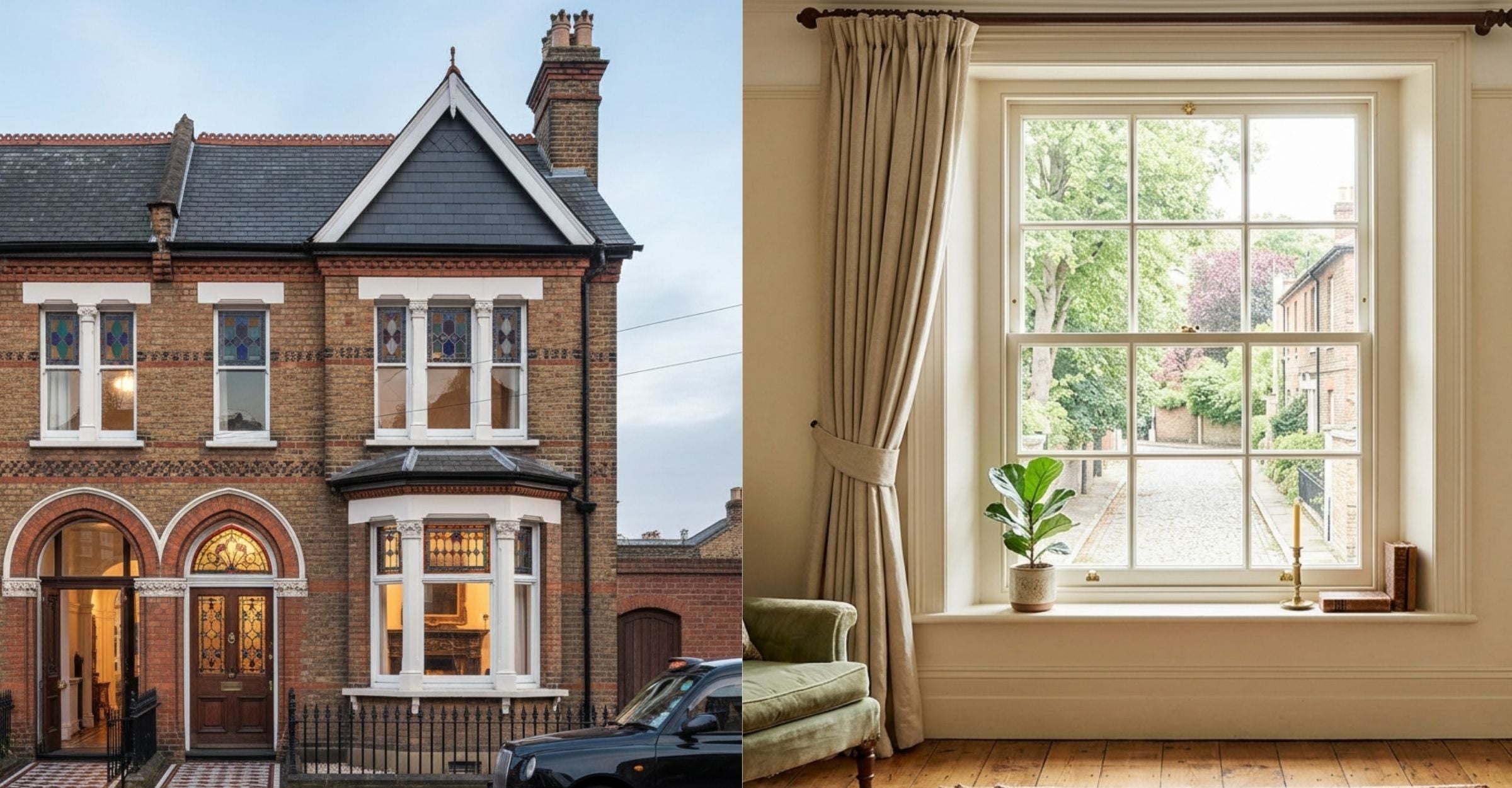 Replacing Sash Windows in a Heritage Renovation