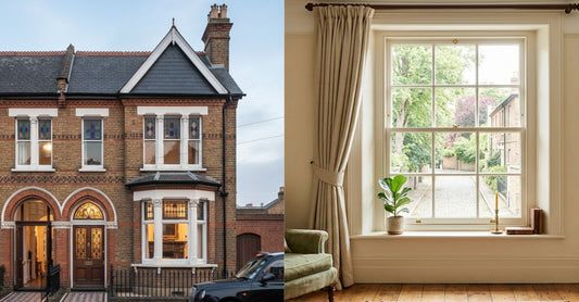 Replacing Sash Windows in a Heritage Renovation