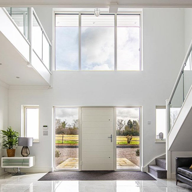 Inward Opening Alu-Clad Panel Door (S305A)