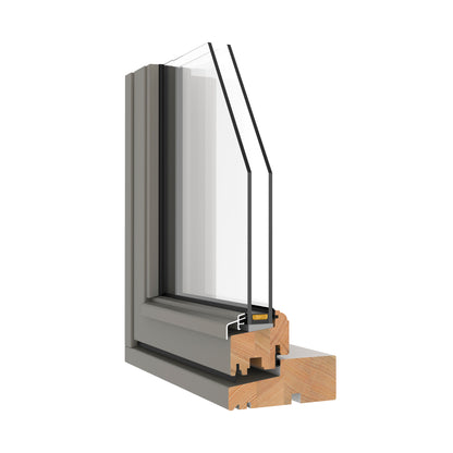 Outward Opening Timber Window (P11T)