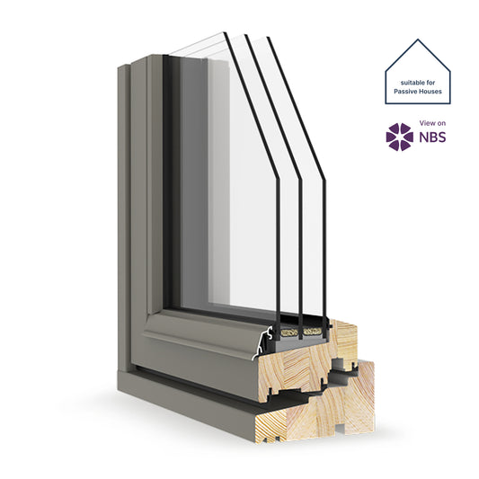 Outward Opening Timber Window (P41T)