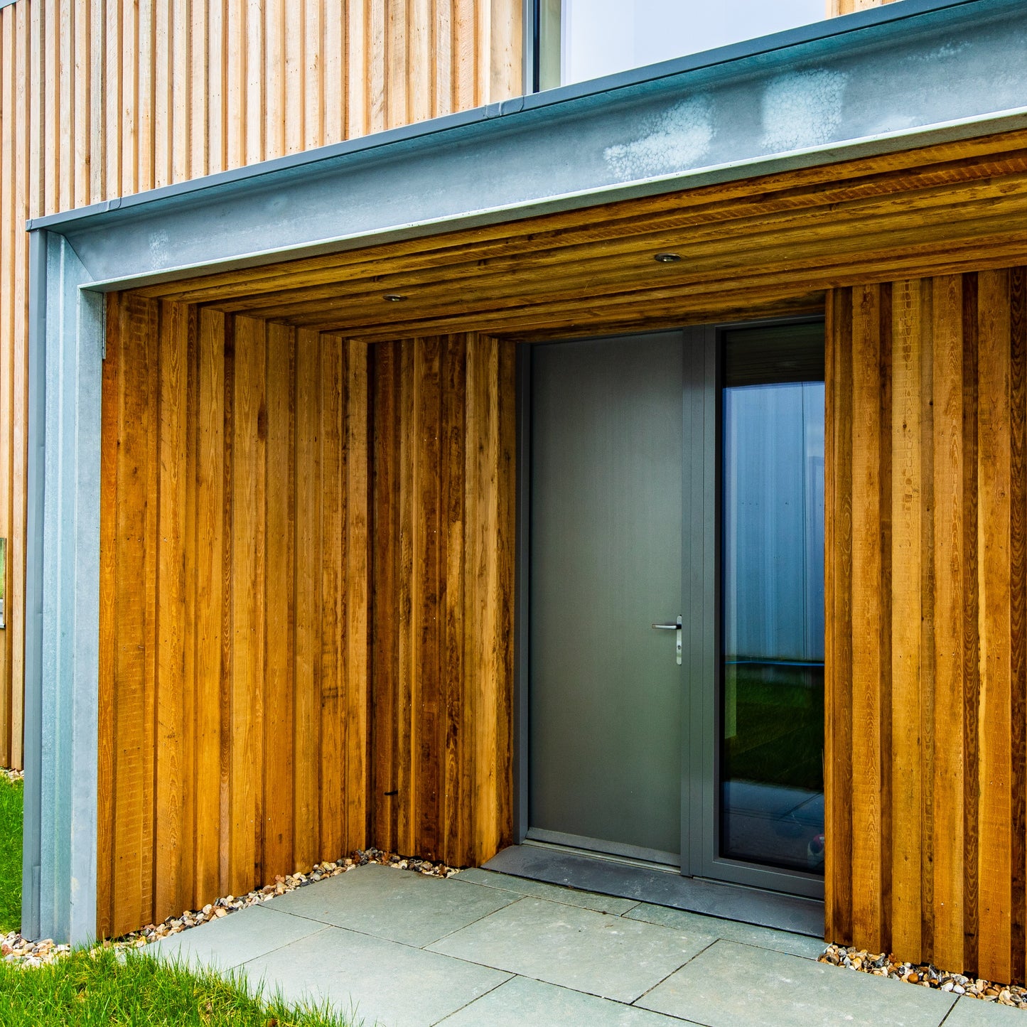 Inward Opening Alu-Clad Panel Door (S105A)