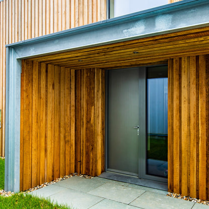 Inward Opening Alu-Clad Panel Door (S105A)