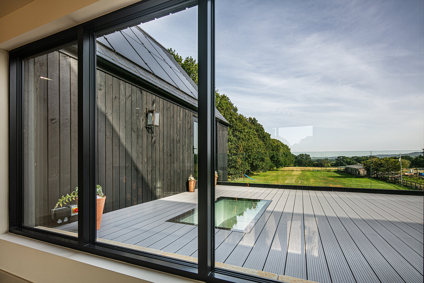 Outward Opening Alu-Clad Window (P31A)