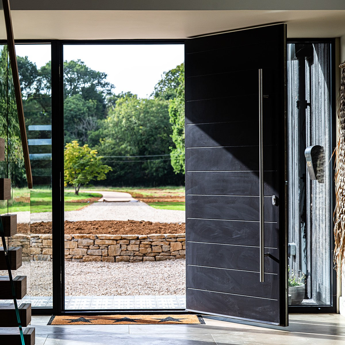 Inward Opening Alu-Clad Panel Door (S305A)