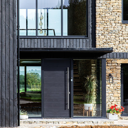 Inward Opening Alu-Clad Panel Door (S305A)