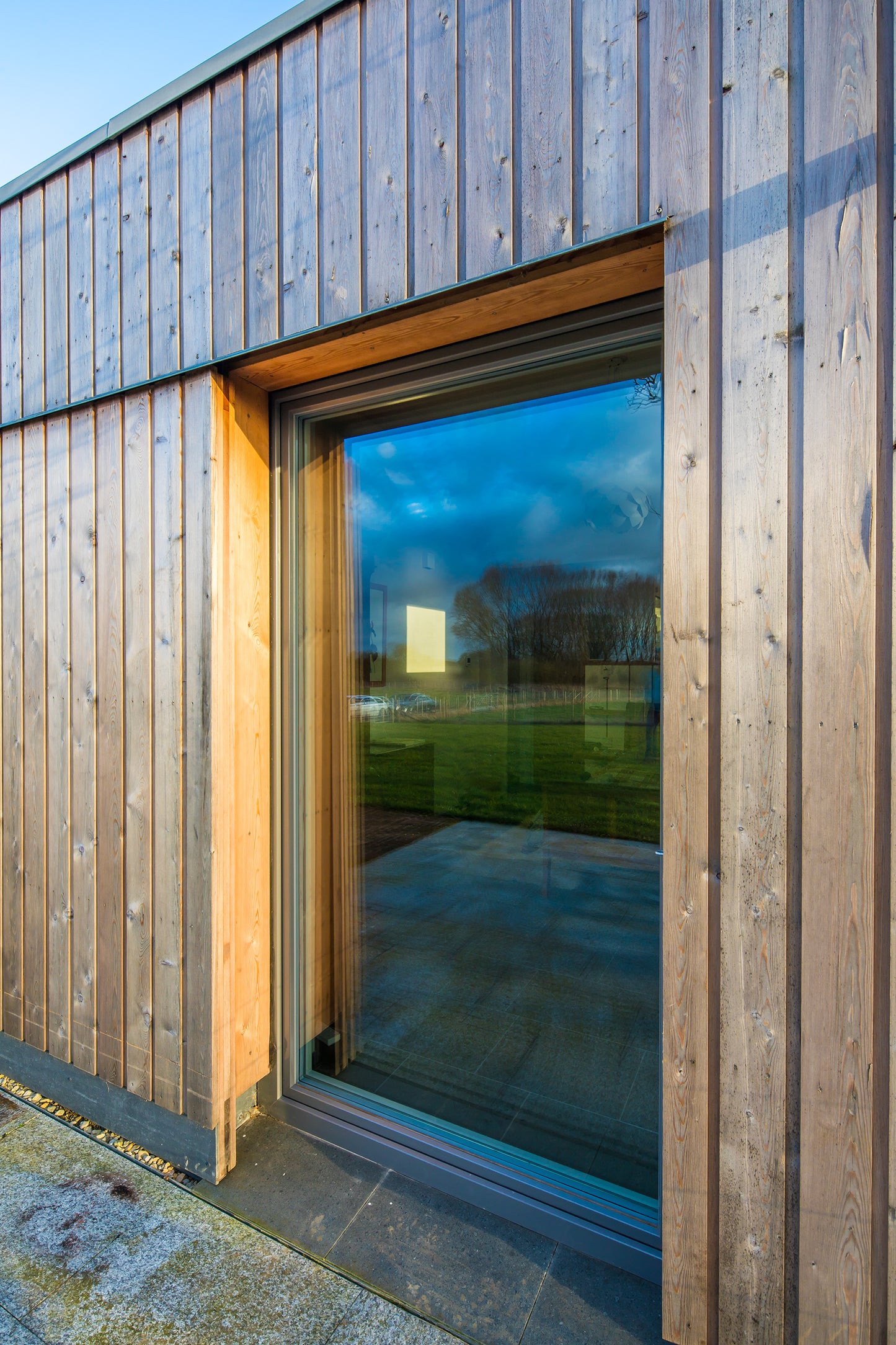 Inward Opening Alu-Clad Window (P44A)