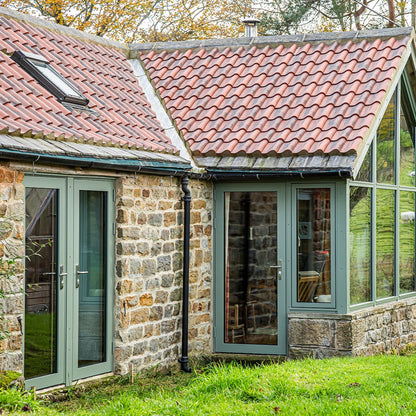 Outward Opening Alu-Clad Framed Door (S307A)