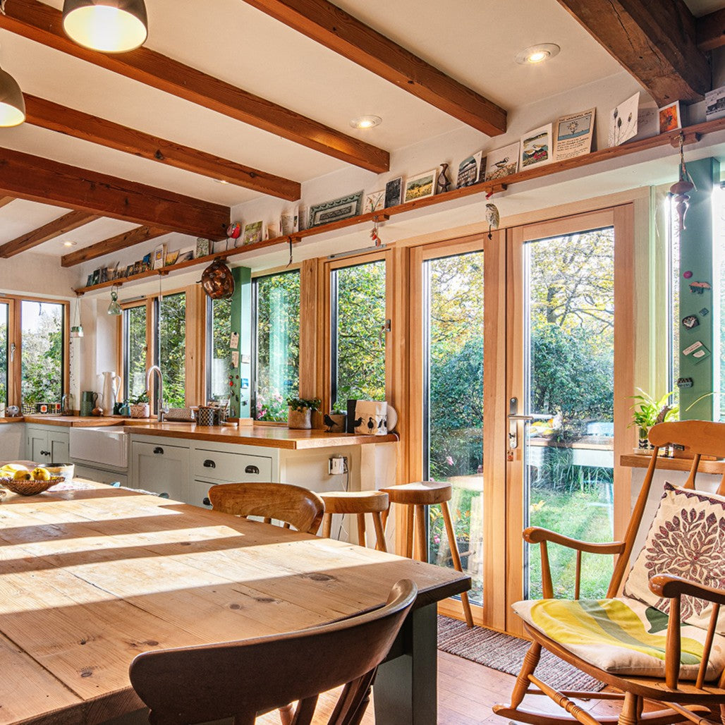 Outward Opening Alu-Clad Framed Door (S307A)