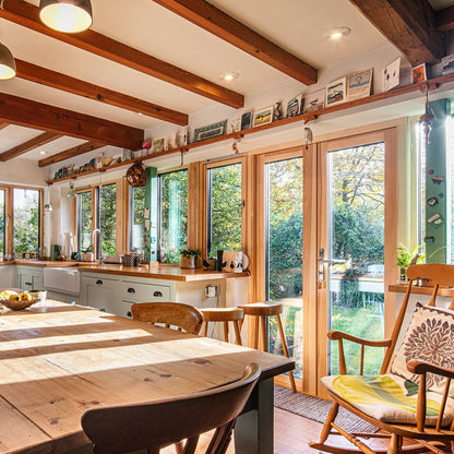 Outward Opening Alu-Clad Framed Door (S307A)