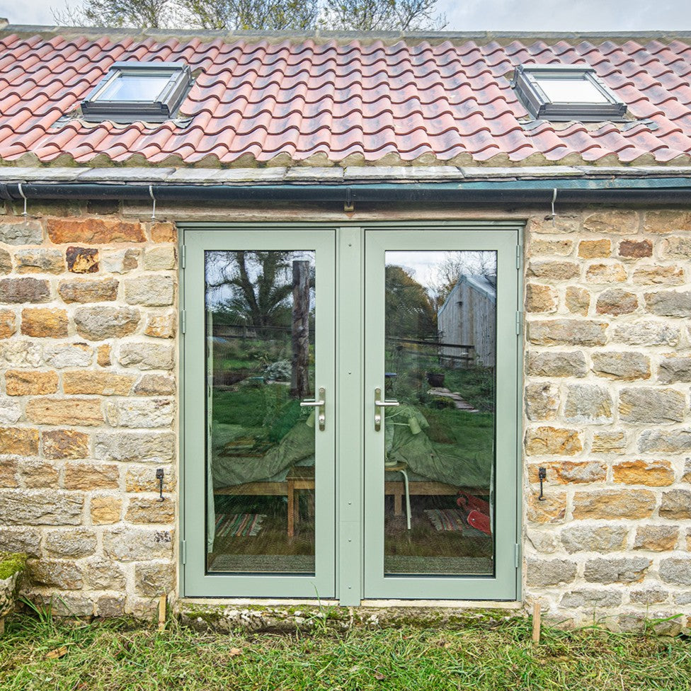 Outward Opening Alu-Clad Framed Door (S307A)