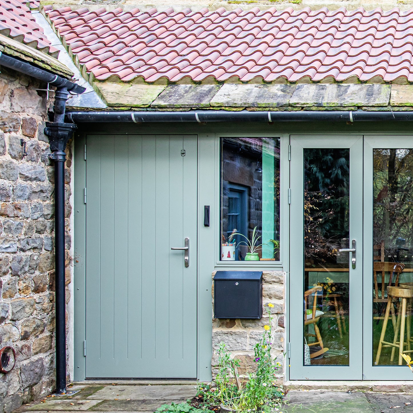 Outward Opening Timber Panel Door (S303T)