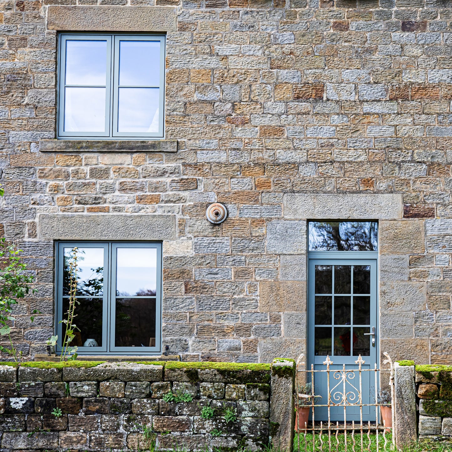 Inward Opening Alu-Clad Framed Door (S309A)