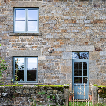 Inward Opening Alu-Clad Framed Door (S309A)