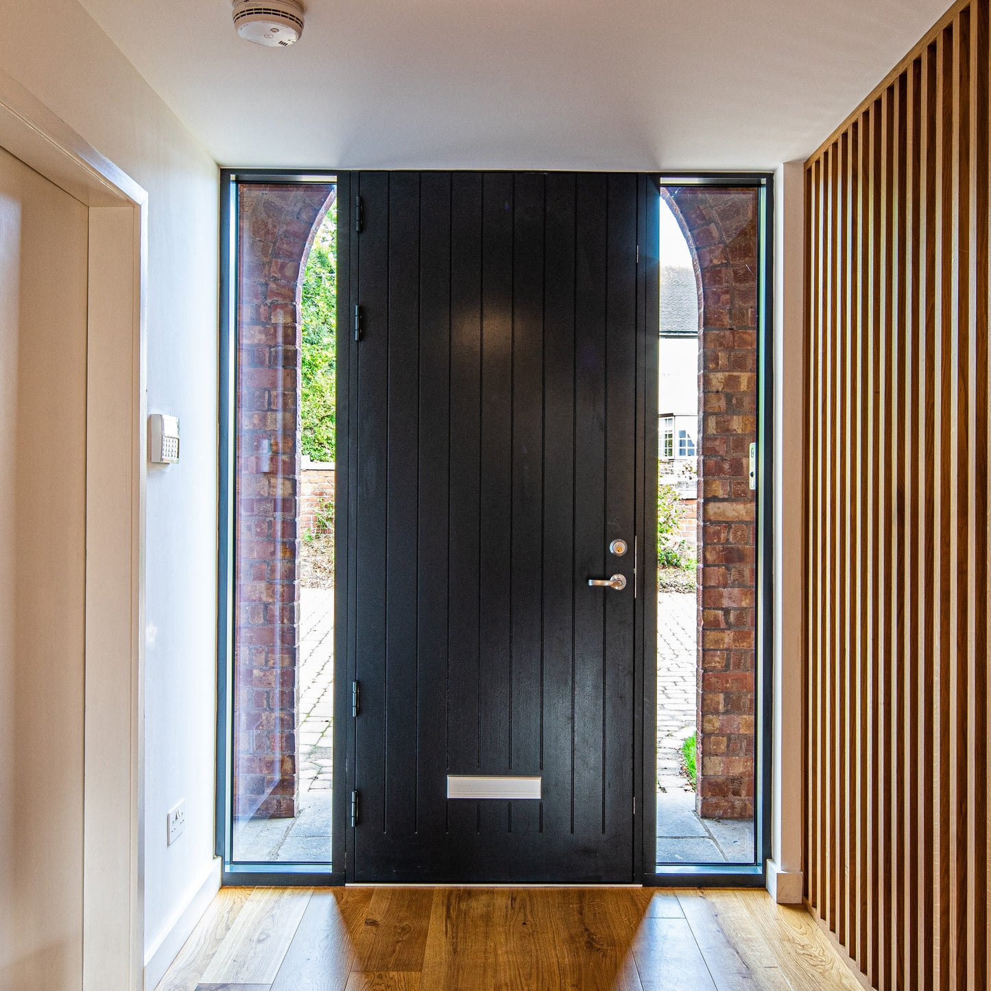 Inward Opening Timber Panel Door (S105T)