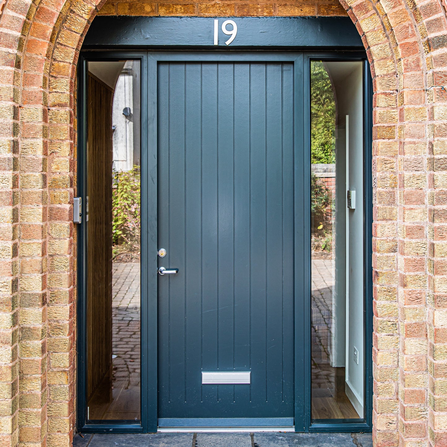 Inward Opening Timber Panel Door (S105T)