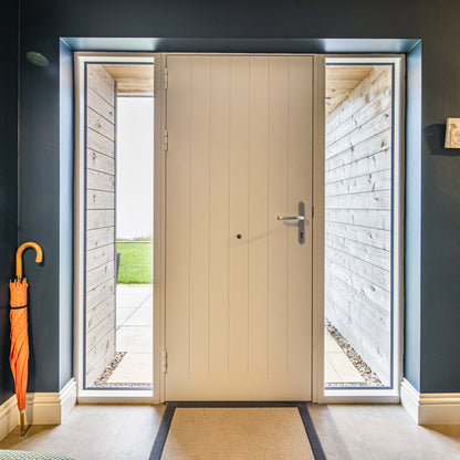 Inward Opening Alu-Clad Panel Door (S105A)