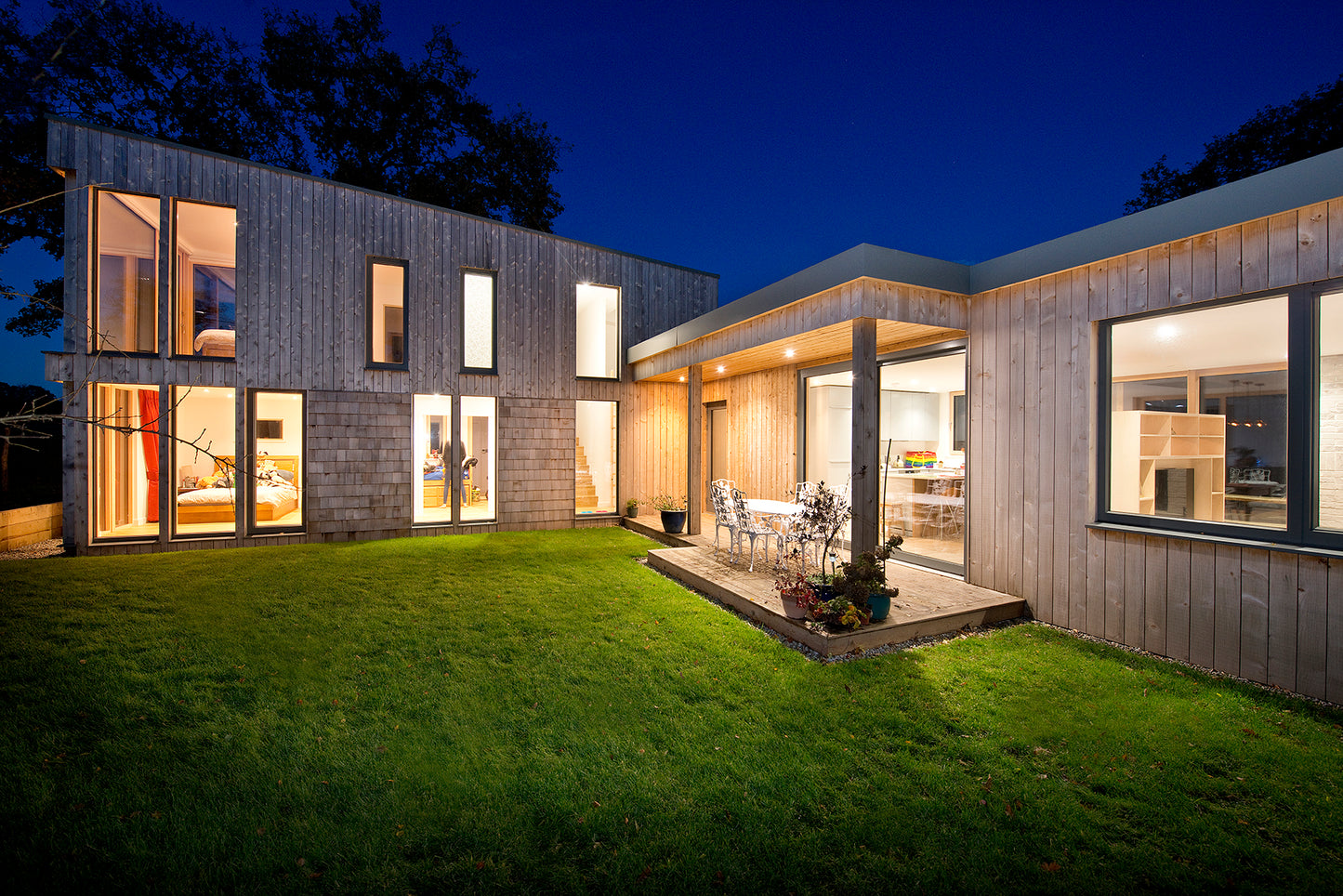 Inward Opening Alu-Clad Window (P33A)