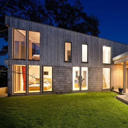 Inward Opening Alu-Clad Window (P33A)