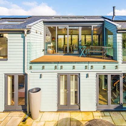 Outward Opening Alu-Clad Framed Door (S107A)