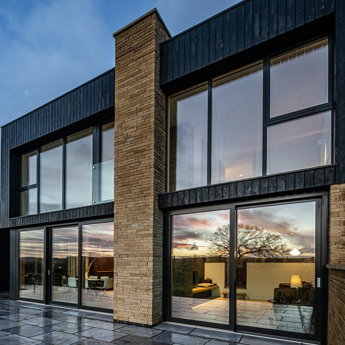 Lift & Slide Alu-Clad Door (S315A)