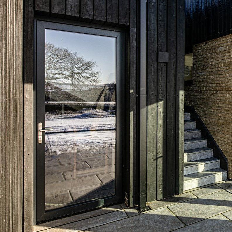 Inward Opening Alu-Clad Framed Door (S309A)