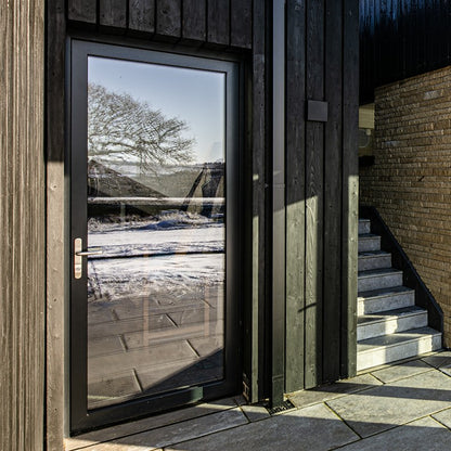 Inward Opening Alu-Clad Framed Door (S309A)