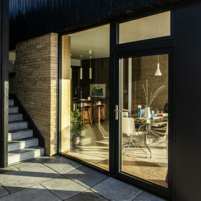 Inward Opening Alu-Clad Framed Door (S309A)