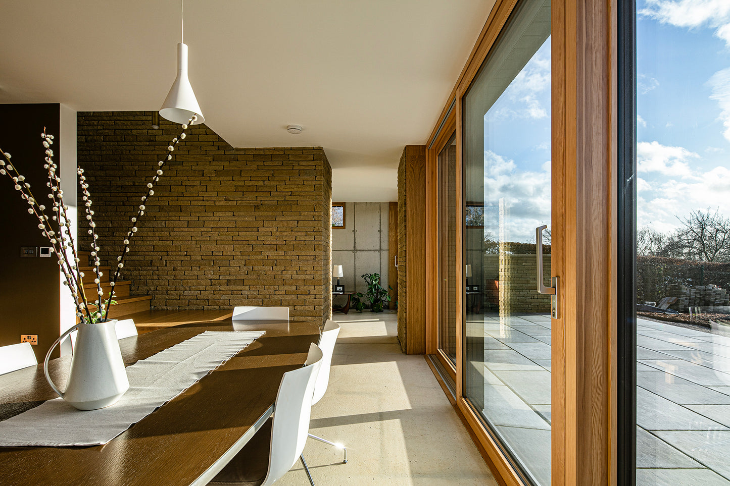 Lift & Slide Alu-Clad Door (S315A)