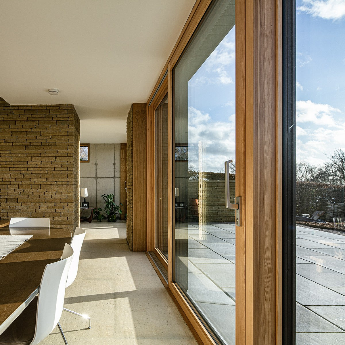 Lift & Slide Alu-Clad Door (S315A)