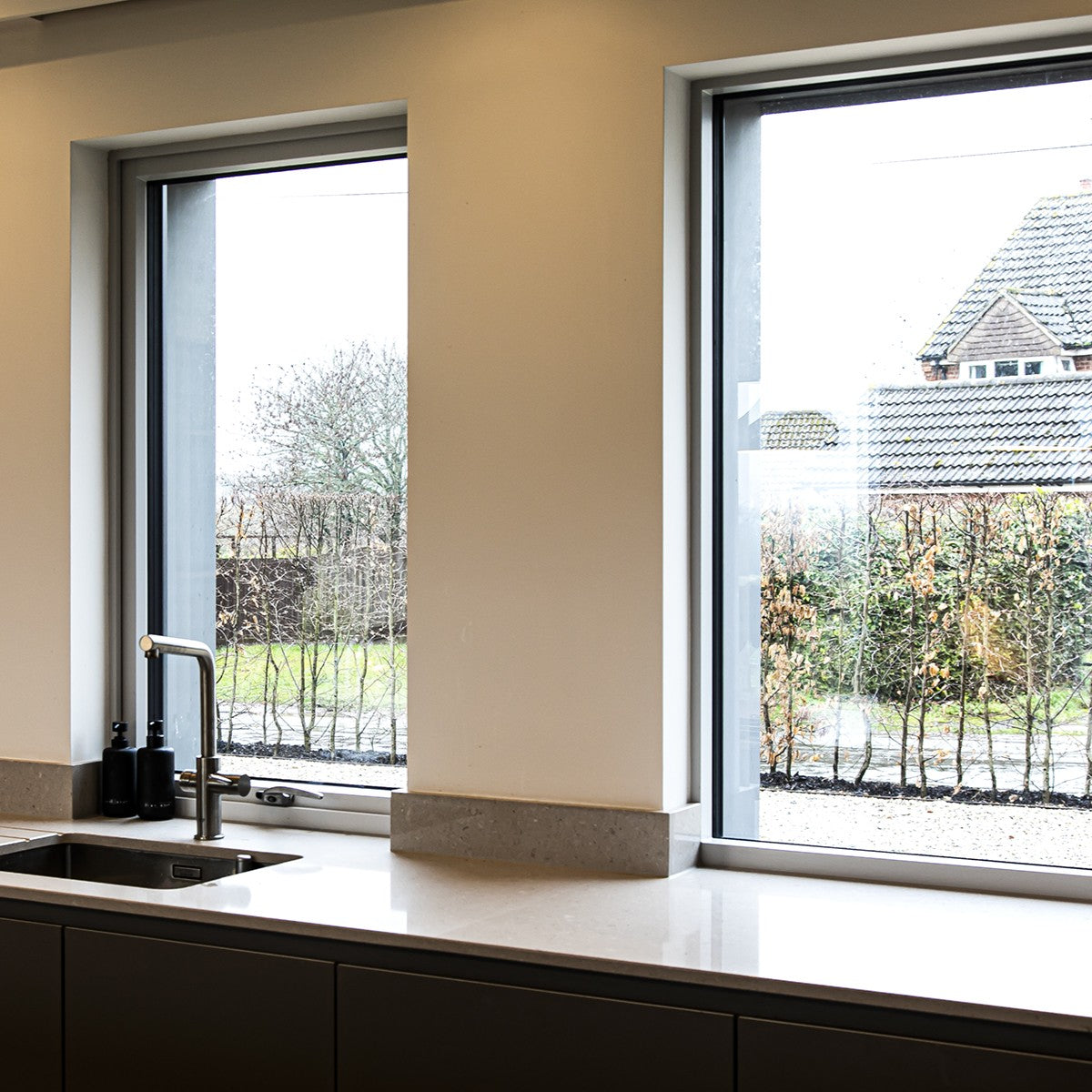 Outward Opening Alu-Clad Window (P41A)