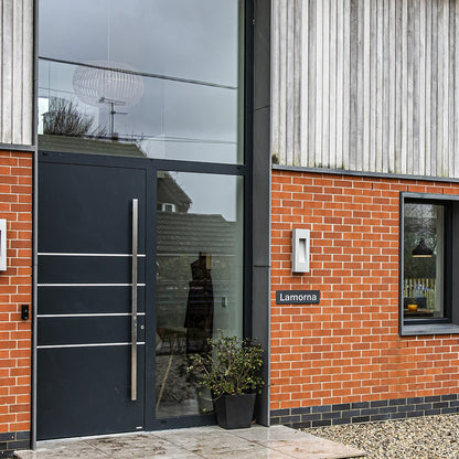 Inward Opening Alu-Clad Panel Door (S105A)