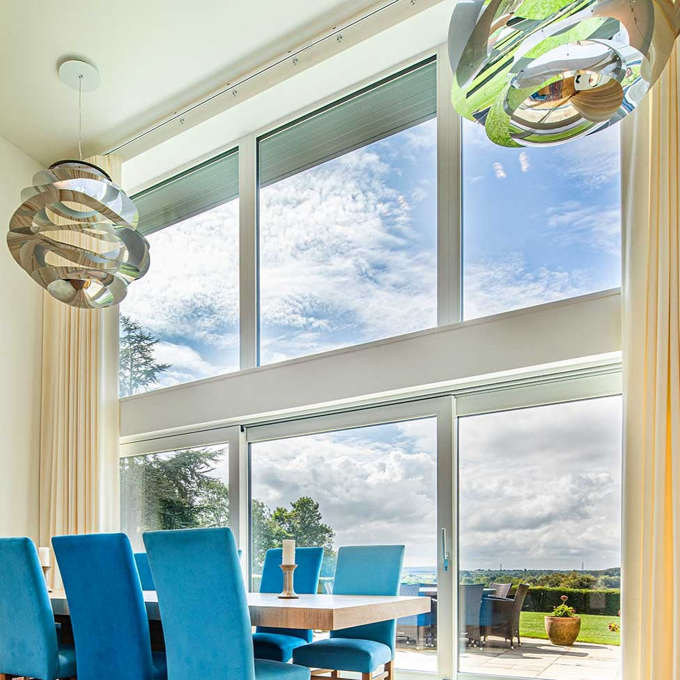 Outward Opening Alu-Clad Window (P32A)