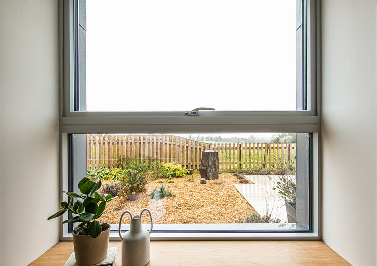 Window Opening External Inward Opening Windows - Triple & Double Glazed from Norrsken