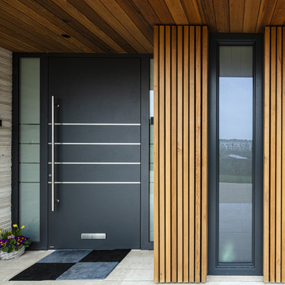 Outward Opening Timber Panel Door (S303T)