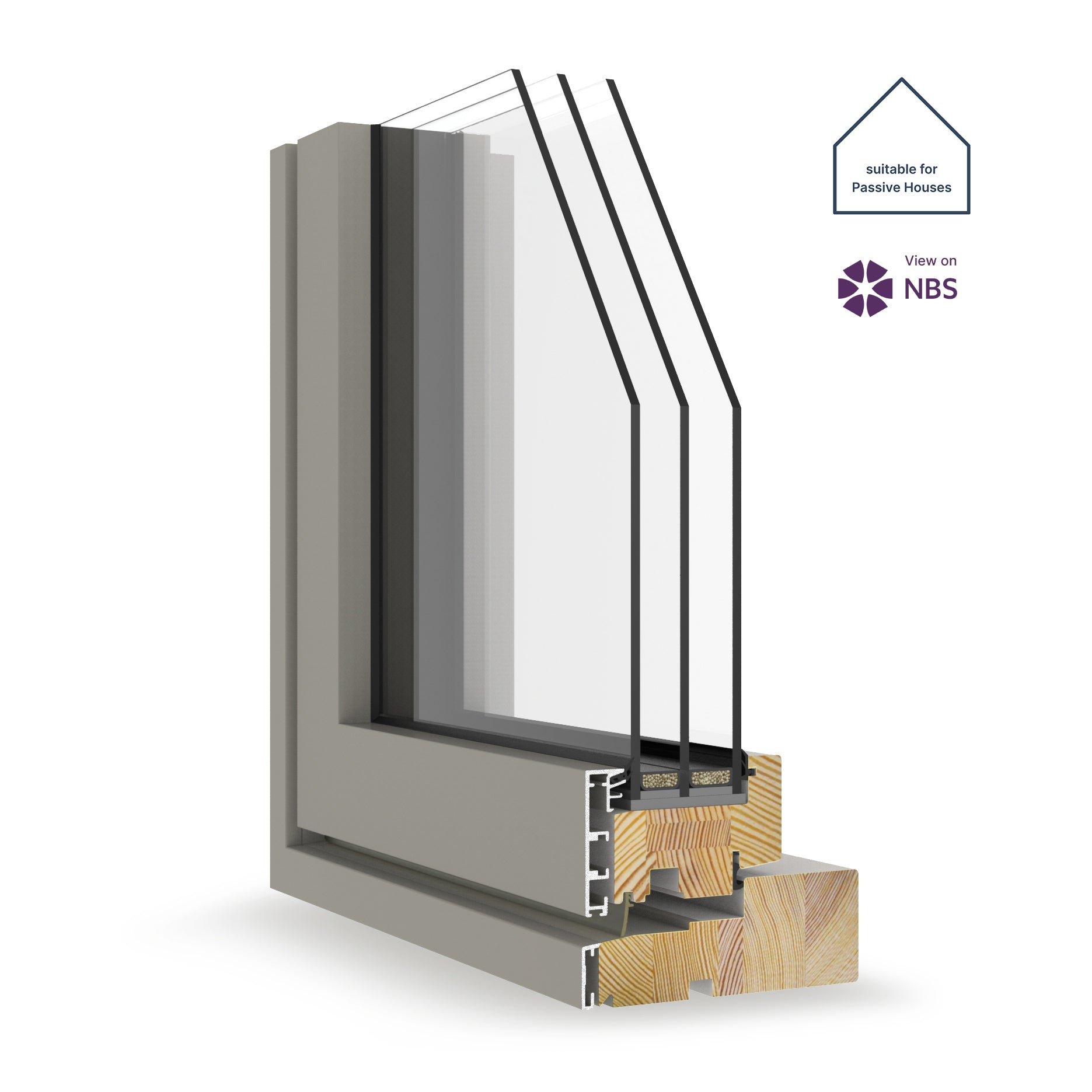 Passive House Triple Glazed Windows from Norrsken