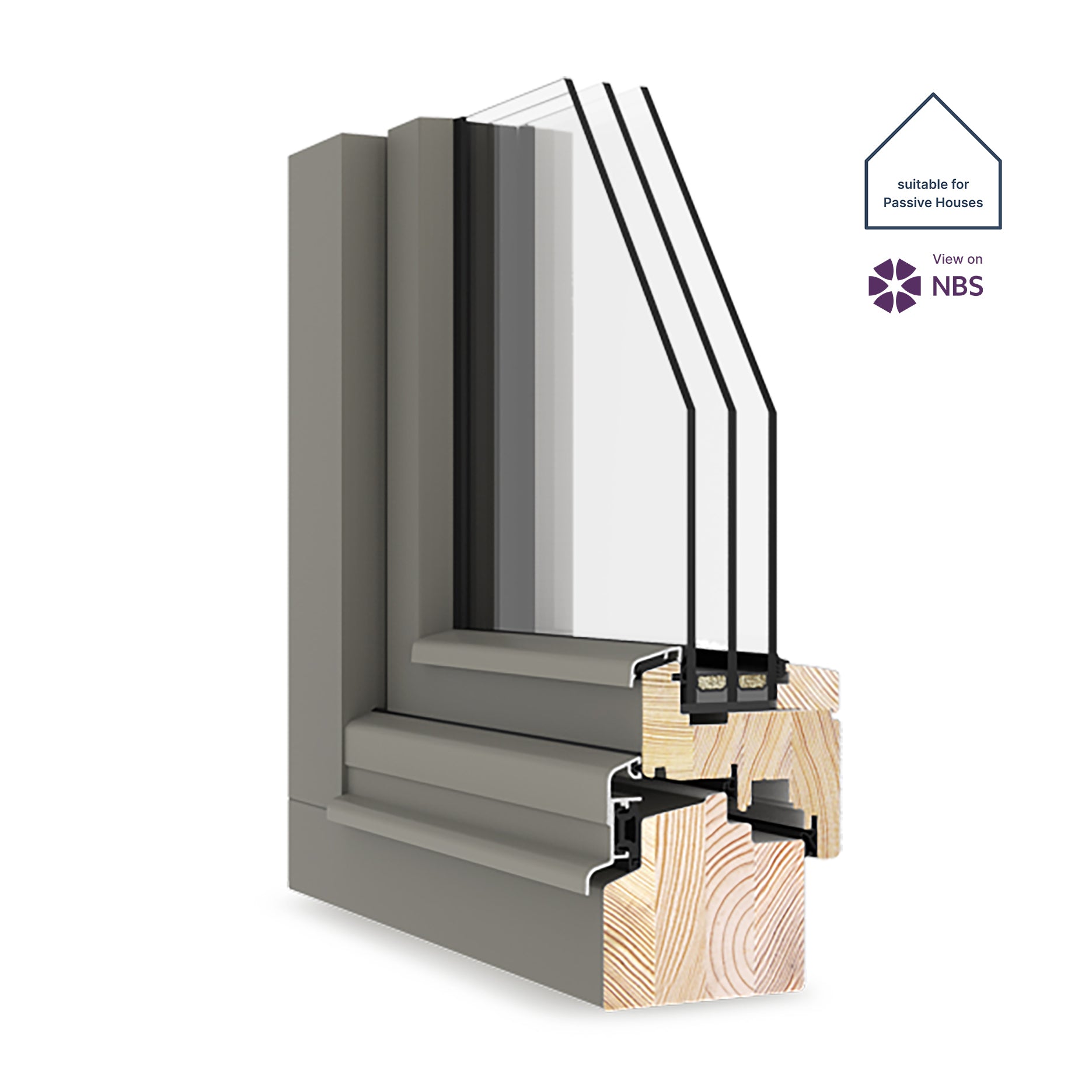Passive House Triple Glazed Windows from Norrsken