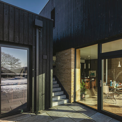 Inward Opening Alu-Clad Framed Door (S309A)