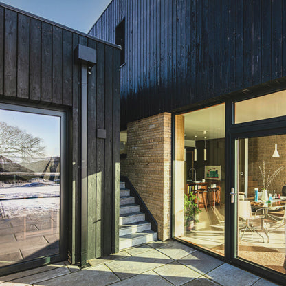 Inward Opening Alu-Clad Framed Door (S309A)